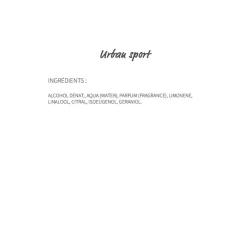 Adopt Urban Sport Hot