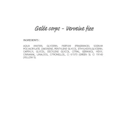 Adopt Verveine Fizz Outlet